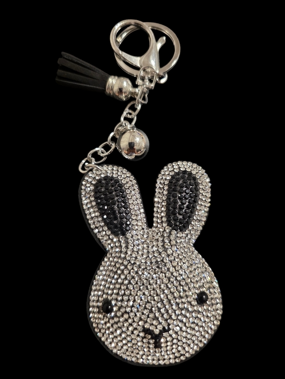 Crystal Bunny Key Holder